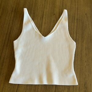 Babaton (Aritzia) white top